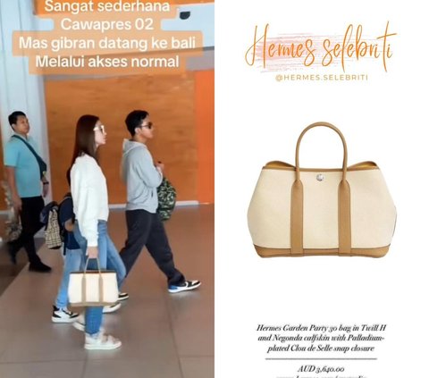 Simplicity Style of Selvi Ananda About Hermes Bag Worth Tens of Millions, Take a Peek