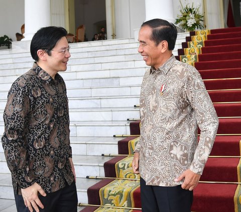Potret Keakraban Prabowo dengan Lawrence Wong, Pemimpin Baru Indonesia dan Singapura