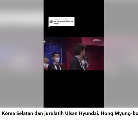 Viral Video Pelatih Korsel Ngamuk Usai Kalah dari Timnas Indonesia di Piala Asia U-23, Cek Faktanya