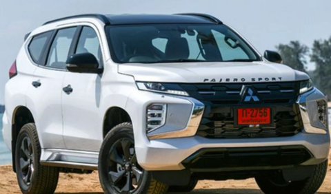 Mitsubishi Pajero Sport adalah SUV yang populer