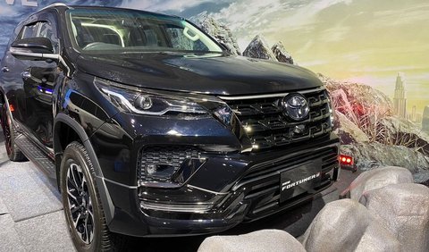 Fortuner Diesel yang diproduksi oleh Toyota