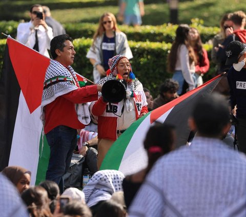 Di Balik Seruan Divestasi dalam Demo Pro-Palestina di Kampus-Kampus Amerika