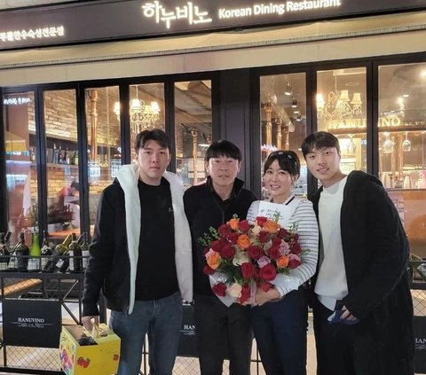 Shin Tae-yong's Wife Flies to Qatar to Support Husband in the Semi-finals of the U-23 Asian Cup