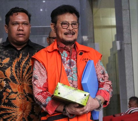 Terungkap, SYL Keluarkan Rp100 Juta Buat Bayar 'Biduan' Berkedok Entertainment