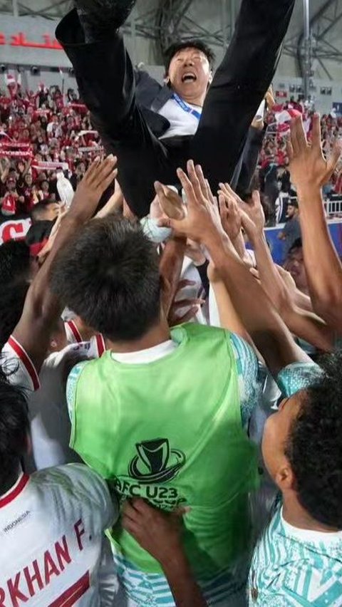 Kenangan Haru Anak Bisa Nobar Timnas Indonesia di Piala Asia U-23 Bareng Ayah yang Tiada: 