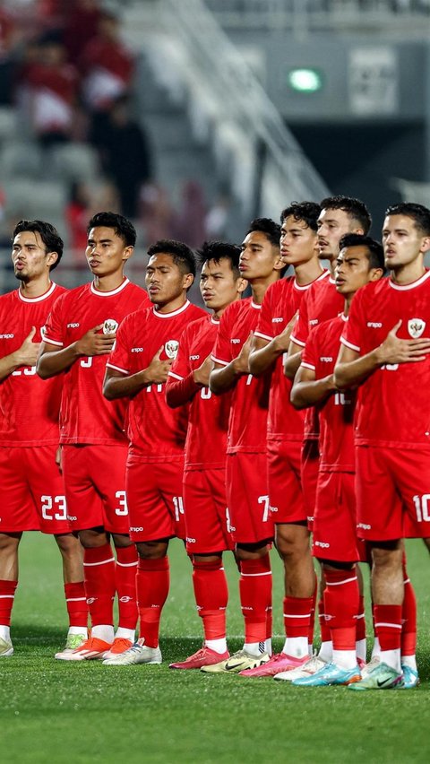 Memorable Sad Moment of a Child Being Able to Watch Indonesia National Team in the U-23 Asia Cup Together with Their Late Father: 