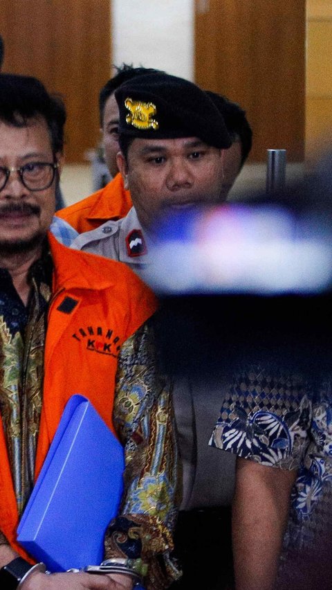 Terungkap SYL Bagi-Bagi THR ke Pimpinan Komisi IV DPR & Fraksi NasDem hingga Rp750 Juta Hasil 'Palak' Pegawai Kementan