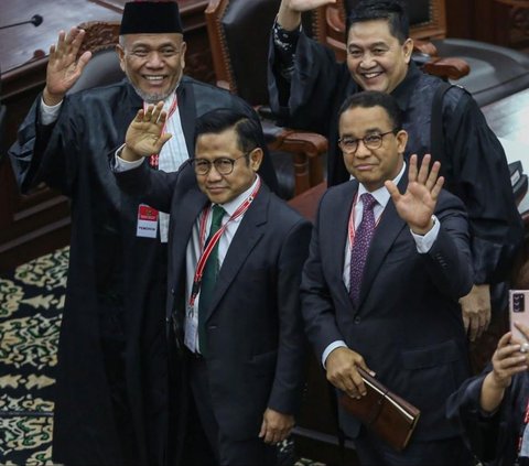 Ditanya akan Susul NasDem dan PKB Merapat ke Prabowo, Ini Kata Anies.