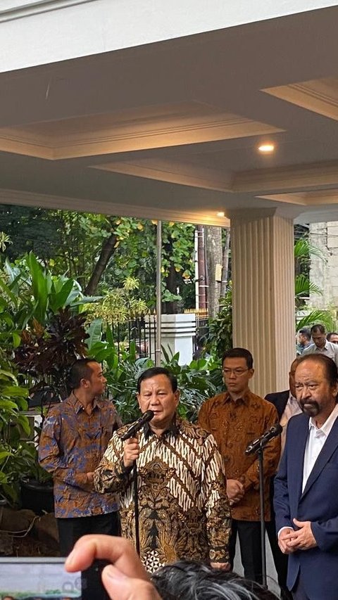 Keluarga Trah Soeharto Semakin Lengket dengan Presiden Terpilih Prabowo