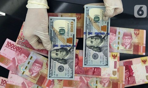 Nilai Tukar Rupiah Kembali di Bawah Rp16.000, Asalkan Bisa Penuhi Syarat Berikut Ini