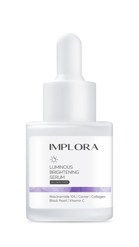 2. Implora Luminous Brightening Serum