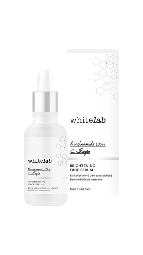 7. Whitelab Brightening Face Serum