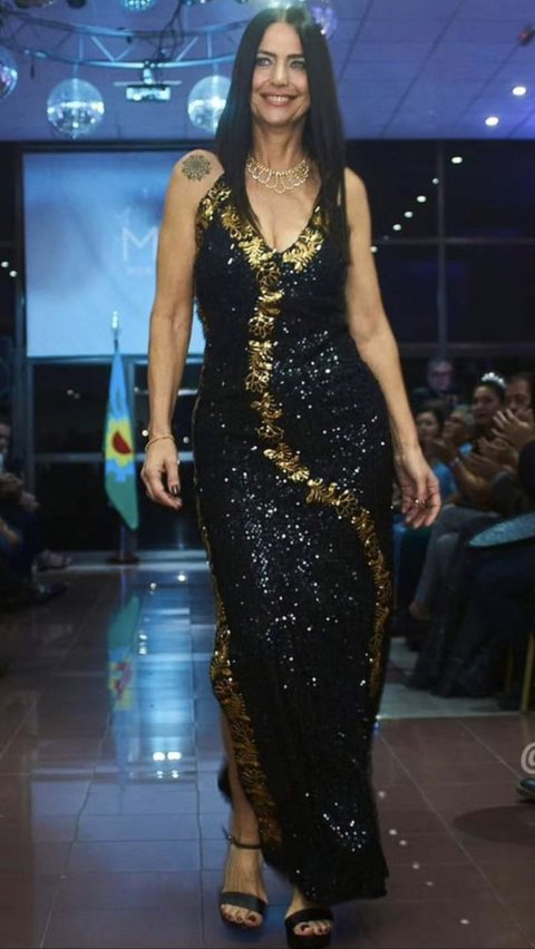 Wanita Berusia 60 Tahun Ini Bisa Lolos Miss Argentina Karena Penampilannya yang Awet Muda