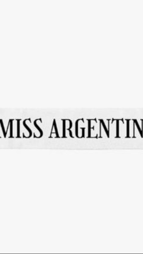 Kontes Kecantikan Miss Argentina
