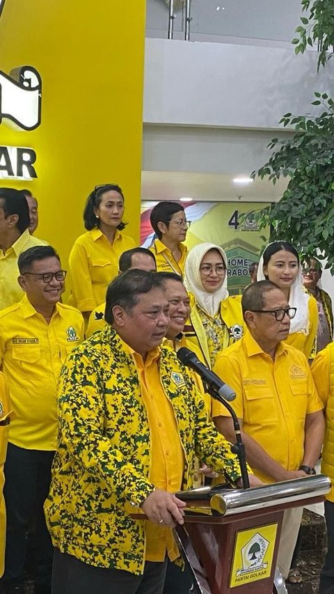 Golkar Rekomendasikan Lembaga Survei Pendukung Anies dan Ganjar di Pilkada 2024