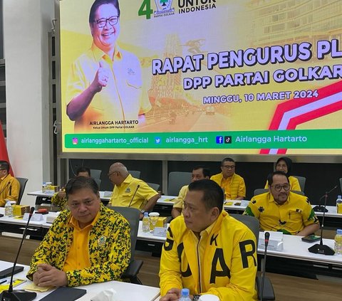 Golkar Rekomendasikan Lembaga Survei Pendukung Anies dan Ganjar di Pilkada 2024