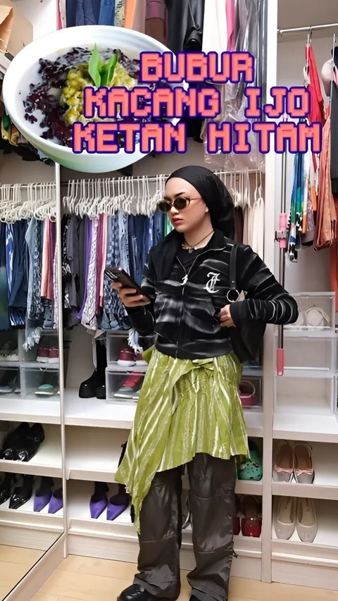 Outfit Bubur Kacang Ijo dan Ketan Hitam