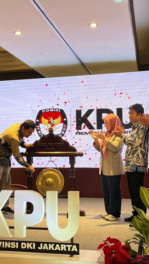 KPU Mulai Tahapan Pilgub DKI Jakarta 2024, Simak Jadwal Kampanye hingga Pemungutan Suara Berikut Ini