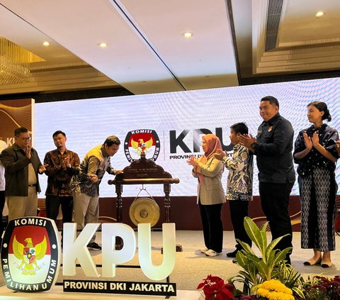 KPU Mulai Tahapan Pilgub DKI Jakarta 2024, Simak Jadwal Kampanye hingga Pemungutan Suara Berikut Ini