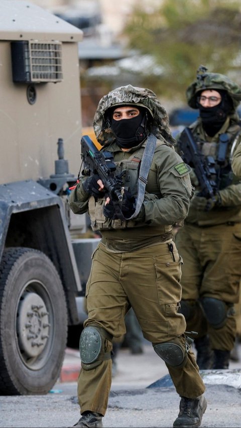 Dibantu Intelijen Israel, Pasukan Otoritas Palestina Diam-Diam Masuk ke Gaza, Ini Tujuannya