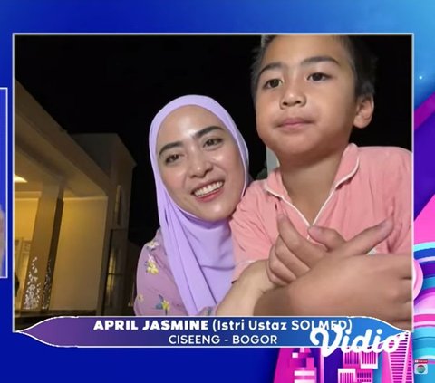 Di Hari Ulang Tahun, Ustaz Solmed Sampaikan Rayuan dan Pujian Kepada Sang Istri 'Jadilah Istri yang Baik'