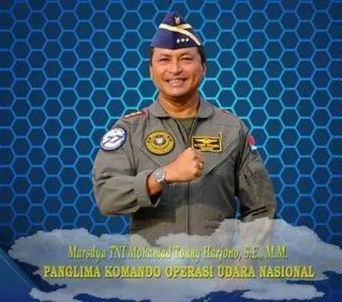 Jokowi Lantik Marsdya TNI Tonny Harjono Jadi Kasau Jumat Pekan Ini