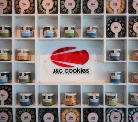 Produsen Kue Kering di Bandung Bikin Cookies Jengkol untuk Sambut Lebaran, Intip Keunikannya