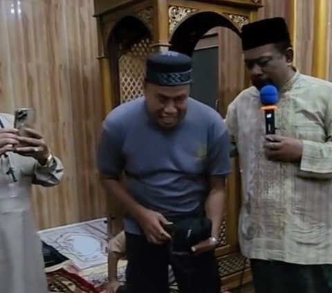 Viral Bripka Arifudin Dapat Undian Umrah Gratis, Awalnya Tak Niat Ikut