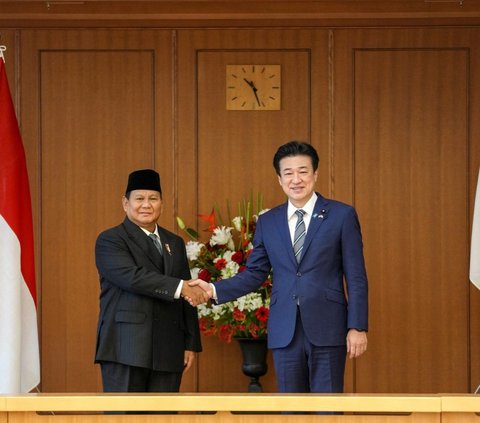 FOTO: Momen Akrab Prabowo Subianto Saat Bertemu dengan Perdana Menteri Jepang Fumio Kishida dan Menhan Minoru Kihara di Tokyo