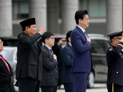 FOTO: Momen Akrab Prabowo Subianto Saat Bertemu dengan Perdana Menteri Jepang Fumio Kishida dan Menhan Minoru Kihara di Tokyo