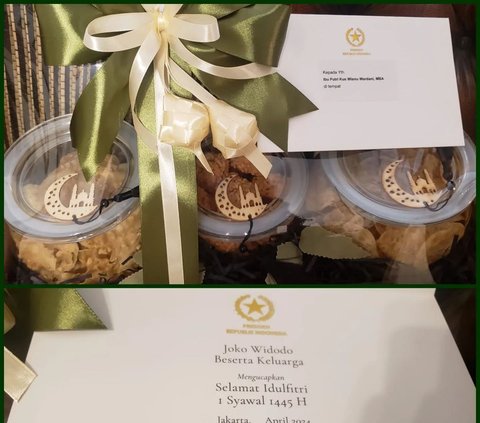 Peek into the Contents of Jokowi's Family Hampers, 3 Indonesian Snacks