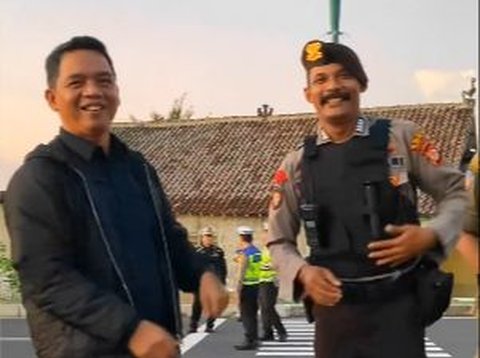 Anggota Berkumis Bertemu Jenderal Polisi Bintang Dua, Akhirnya Terungkap Cerita 15 Tahun Lalu