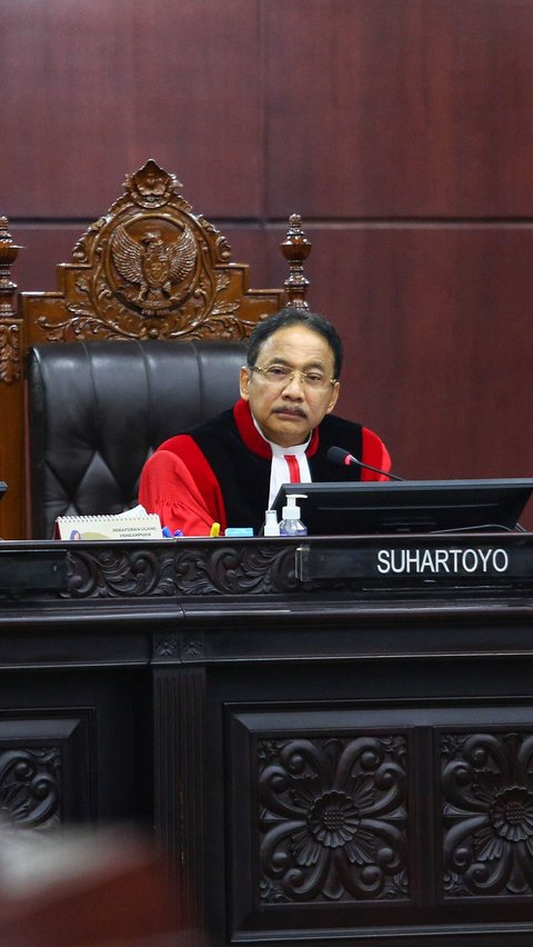 Tegas Ketua MK Suhartoyo Usir Komisioner Bawaslu dari Ruang Sidang<br>