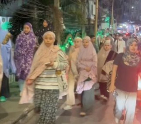 Suasana Malam Ramadan di Pattani Thailand, Mirip di Indonesia Penuh Warga Pulang Tarawih