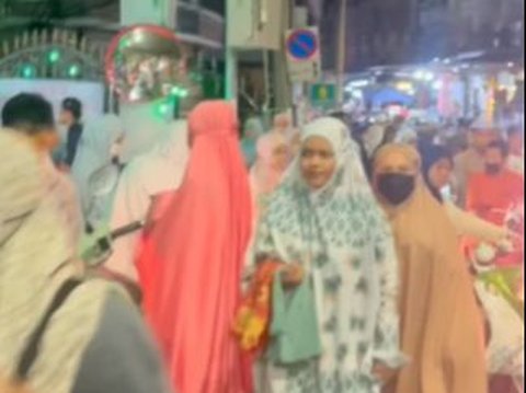 Suasana Malam Ramadan di Pattani Thailand, Mirip di Indonesia Penuh Warga Pulang Tarawih