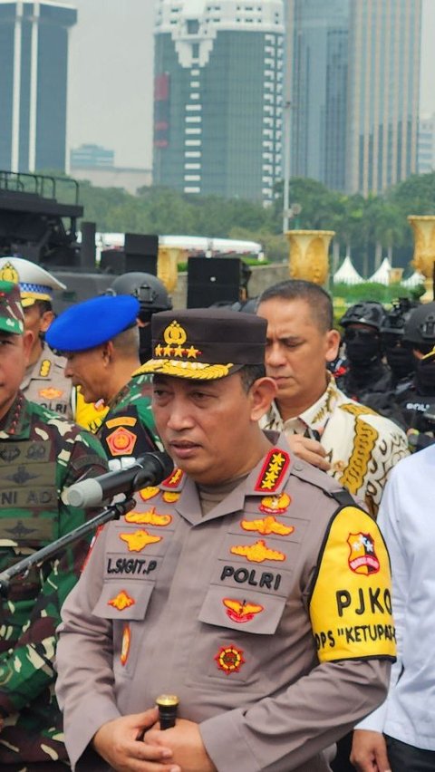 Jawaban Tegas Kapolri Listyo Diusulkan Kubu Ganjar Hadir di Sidang MK 