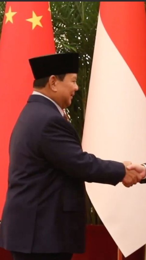 Usai Temui Presiden Xi Jinping, Menhan Prabowo Temui PM China Li Qiang