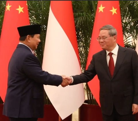 Usai Temui Presiden Xi Jinping, Menhan Prabowo Temui PM China Li Qiang