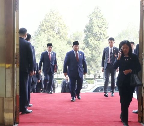 Usai Temui Presiden Xi Jinping, Menhan Prabowo Temui PM China Li Qiang
