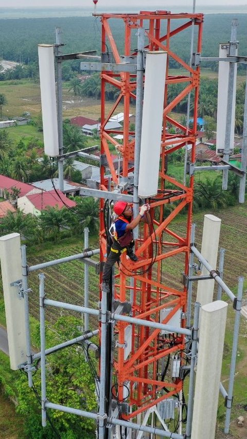 XL Jamin Jaringan Internet Aman saat Lebaran 2024