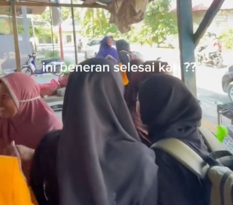 Viral Momen Haru Perpisahan Mahasiswa KKN di Wandoka Selatan, Penuh Tangisan