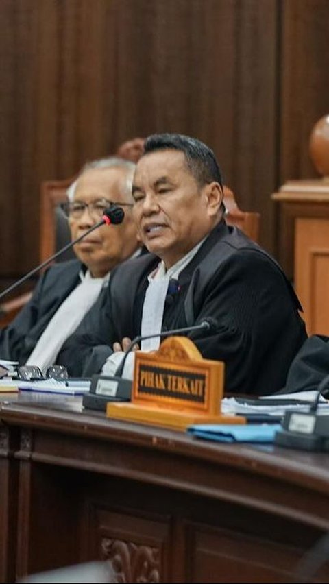 Nada Tinggi Hotman Bilang Bambang Tim 01 'Ngeyel', Sempat Tegang Hakim Turun Tangan