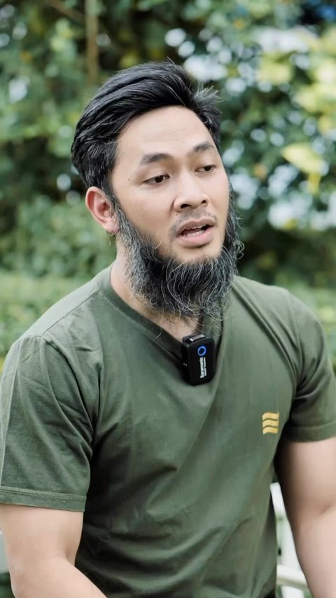 Portrait of Uki Former NOAH Who Now Firmly Embraces Hijrah, His Appearance is Really Amazing