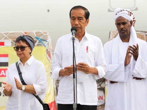 The Issue of Social Aid Mentioned in the 2024 Presidential Election Dispute Hearing, Here's Jokowi's Response