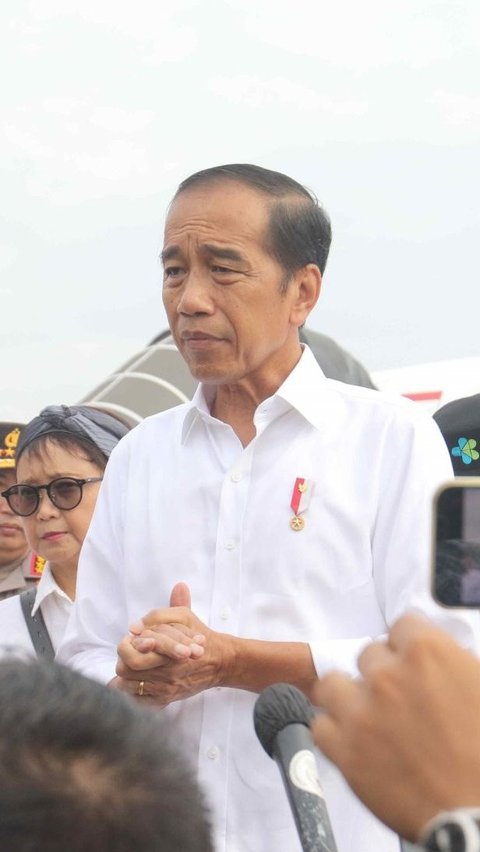 Mengutip dari situs setneg.go.id, Jokowi mengungkapkan keprihatinannya pada krisis yang terjadi Gaza dan Sudan. Foto: Liputan6.com / Herman Zakharia