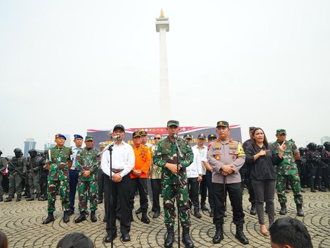 Apel Gelar Pasukan Ops Ketupat, Kapolri Ungkap Strategi Wujudkan Mudik Aman dan Nyaman