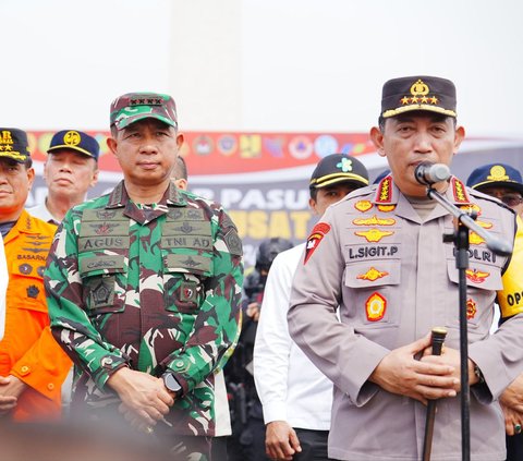 Apel Gelar Pasukan Ops Ketupat, Kapolri Ungkap Strategi Wujudkan Mudik Aman dan Nyaman