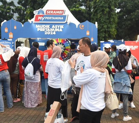 Mudik Asyik, Pertamina Lepas 4.000 Pemudik ke 17 Kota