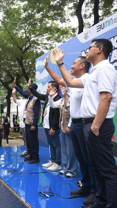 Mudik Asyik, Pertamina Lepas 4.000 Pemudik ke 17 Kota