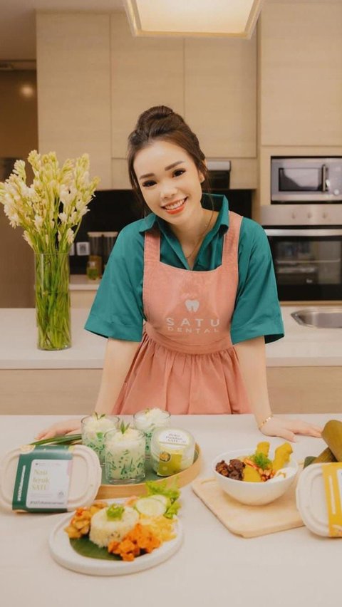 Luxurious! Peek at 8 Photos of Jesselyn's Kitchen, Indonesian Masterchef Graduate who Adopts Modern Concept